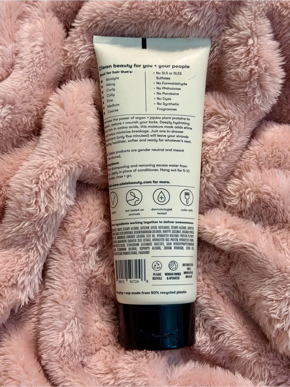 Moisture Mask — Cream Hair Treatment in Cream
